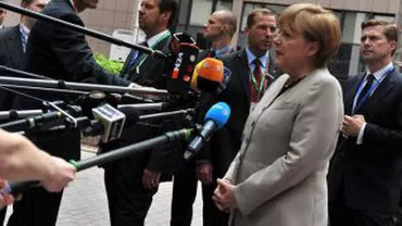 Liderii UE au acceptat condiţii de finanţare mai blânde pentru Spania şi Italia. Merkel a cedat