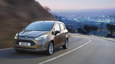 Ford lucrează la o versiune specială a lui B-Max. Mașina va avea șapte locuri și va fi construită tot la Craiova