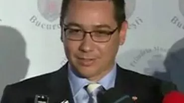 Victor Ponta îl felicită pe Vasile Blaga pentru şefia PDL: „Sper să putem normaliza relaţia putere-opoziţie”