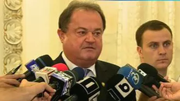 Vasile Blaga: I-am cerut premierului să nu mai atace instituțiile statului și să-și asume plagiatul