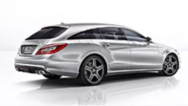 Mercedes-Benz CLS 63 AMG Shooting Brake, dezvăluit oficial. Bolidul AMG are un V8 twin-turbo care produce 550 cai putere (FOTO)
