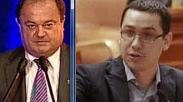 Contre acide între Blaga şi Ponta, în Parlament: "Ați furat, aţi plagiat, decontul va fi aproape!". Premierul: "Fiecare își alege stăpânul"