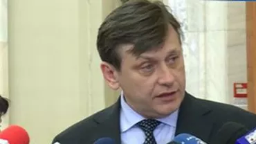 Crin Antonescu, noul președinte al Senatului: Nu a fost încălcată Constituția. PDL n-are decât să atace decizia la CCR