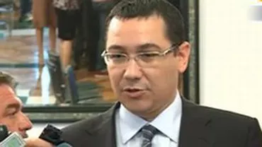 Ponta: Marga a fost anunțat de Cotroceni că va fi suspendat dacă nu trimite acte pentru ambasadori