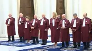 CC nu a dat un aviz clar pentru cererea de suspendare a lui Băsescu, deși s-a pronunțat pe fiecare din cele 7 capete de acuzare