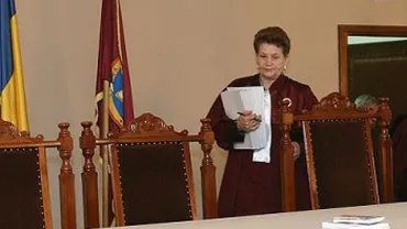Aspazia Cojocaru, judecătoarea amenințată de la CCR, a depus plângere penală la Parchet