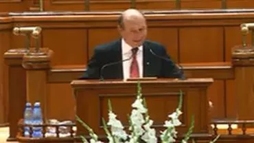 Traian Băsescu, în Parlament: Ați văzut dictator care să dea Opoziției funcția de premier? Am conștiința împăcată (VIDEO)