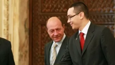 Traian Băsescu, despre Victor Ponta: Acest om minte cu o seninătate incredibilă. Dottore era pentru masteratul din Catania