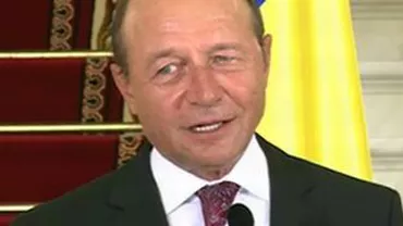 Băsescu: În mod sigur nu voi mai candida vreodată la funcția de președinte al României. Nu mai vreau să rămân în politică