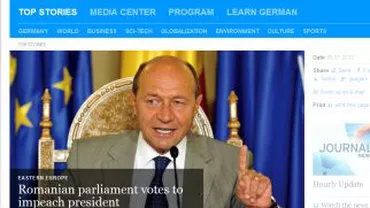 Reacții internaționale după suspendarea președintelui: „Duşmănie înverşunată între preşedinte şi premier”/ „O luptă amară pentru putere”