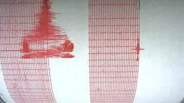 Un cutremur cu magnitudinea de 4,4 a avut loc în Vrancea