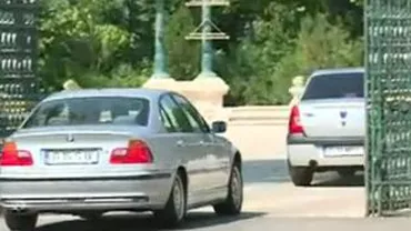 Președintele Traian Băsescu a mers la Palatul Cotroceni