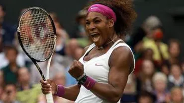 Serena Williams a câştigat pentru a cincea oară turneul de la Wimbledon