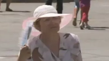 Cod portocaliu de caniculă, în sudul țării, valabil pentru zilele de luni și marți