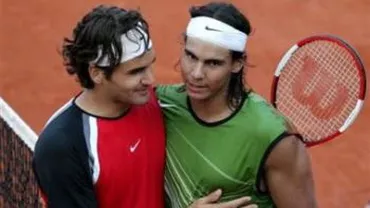 Roger Federer, felicitat de Rafael Nadal pentru câștigarea turneului de la Wimbledon