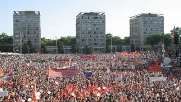 Iași: Mitingul PDL pentru susținerea lui Traian Băsescu a fost refuzat, în favoarea unei manifestații USL