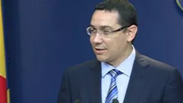 Ponta: Nu există nicio decizie trimisă de Curtea Constituţională care să nu fie deja în Monitorul Oficial