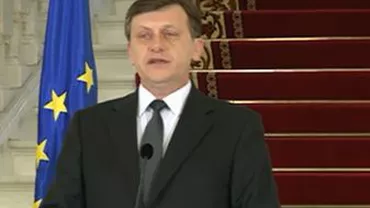 Crin Antonescu: Situația României nu este una de criză, ci una în care țara își va dovedi maturitatea