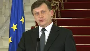 Crin Antonescu: Nu grațiez pe nimeni în cadrul acestui mandat