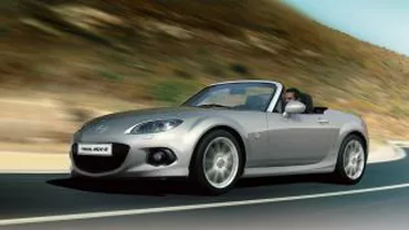 Mazda MX-5 facelift, anunțat oficial. Roadster-ul va fi disponibil și în România din toamnă (FOTO)