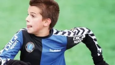 Ianis Hagi, fiul lui Gică Hagi, convocat la naționala Under 14