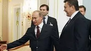 Negocieri eșuate între Putin și omologul ucrainean Viktor Ianucovici, în privința prețului gazelor