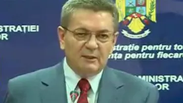 Ioan Rus, rezultatul auditului la MAI: Un management neperformant, reformele au avut un caracter haotic