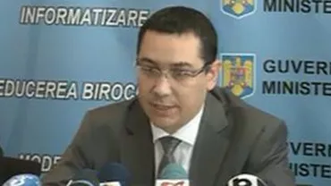 Victor Ponta: Guvernul trebuie să implementeze rapid reforme în sănătate, deoarece situația este foarte gravă