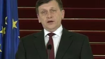 Antonescu: În România, Constituția nu a fost încălcată. Legile se fac în țară, nu se negociază în altă parte