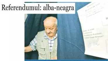 REVISTA PRESEI – Luni, 16 iulie: Regulile referendumului, în continuare neclare și canicula înlocuită de furtuni – principalele teme