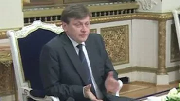 Antonescu : Am convenit cu Ponta punerea în acord a OUG privind atribuțiile CC cu decizia Curţii