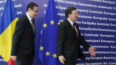Ponta: I-am răspuns lui Barroso. Antonescu: N-am primit nicio solicitare din partea CE