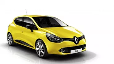 Renault Clio 2013 poate fi deja comandat și de români. Noul model va fi livrat din octombrie la un preț de pornire de 10.200 euro (FOTO)