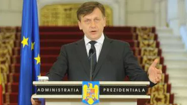 Declarații ale președintelui interimar Crin Antonescu, la ora 19:00