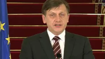 Crin Antonescu: România trebuie să facă mai puţină figuraţie în Uniunea Europeană. Salut eforturile lui Barroso și Ponta