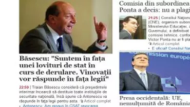 REVISTA PRESEI – Vineri, 20 iulie: Victor Ponta nu a plagiat, conform Consiliului Naţional de Etică și reacții după prezentarea raportului pe Justiție - principalele teme
