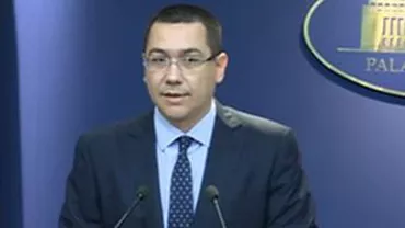 Ponta răspunde la acuzațiile de plagiat inventând un nou caz Grăjdan: Ministerul Agriculturii, "opinie separată" în procesul cu Dan Voiculescu