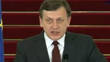 Crin Antonescu: „Traian Băsescu este o epavă politică, prin discurs, atitudine, aspect şi comportament"
