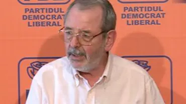 Radu F. Alexandru (PDL): Ponta îşi înscrie cu litere negre în istoria ţării calitatea de prim-ministru dovedit ca hoţ