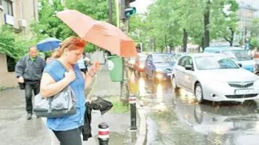 Avertizare meteo de vreme rea în județul Suceava