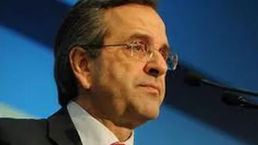 Antonis Samaras: Economia Greciei este într-o „mare criză”, similară celei din Statele Unite din anii ‘30