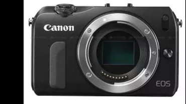Canon anunță primul său aparat foto mirrorless - EOS M, cu senzor de 18 megapixeli (FOTO)