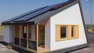 Prima licitaţie din România pentru o casă independentă energetic: Preţul de pornire este 50.000 €