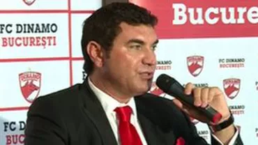 Borcea s-a retras oficial din acționariatul Dinamo: Mi-aș dori ca echipa să reușească să joace în Liga Campionilor