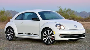 Volkswagen recheamă în service noul Beetle pentru probleme la cauciucuri