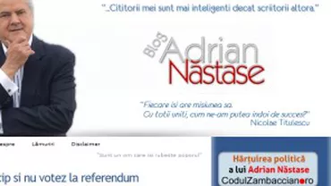 Adrian Năstase: “Nu particip și nu votez la referendum”