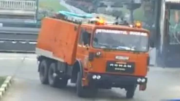 Harghita: Incendiu la o fabrică de cherestea. Există pericol de explozie