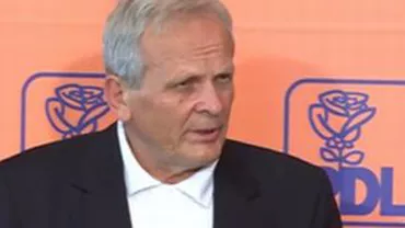 Theodor Stolojan: România nu mai are încasări valutare din export