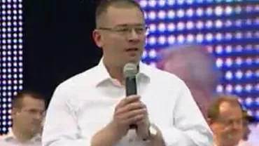 Mihai Ungureanu, la mitingul PDL: „Duminică, nu vom ajuta răul să crească. Nu credeam că vom merge atât de în jos și atât de repede”