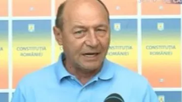 Traian Băsescu: Documentul semnat de USL cu CNSC trebuie tradus imediat şi transmis tuturor partenerilor noştri din UE şi NATO